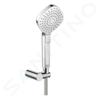 IDEAL STANDARD - IdealRain Evo Set sprchovej hlavice Diamond 115, hadice s ručnou sprchou, 3 prú