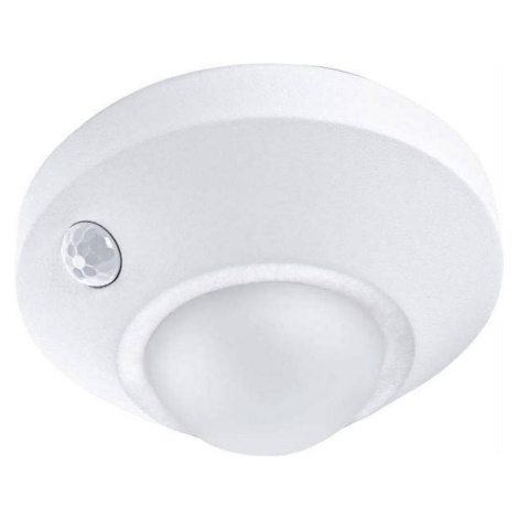 Svietidlo LEDVANCE NIGHTLUX® Ceiling White, so senzorom pohybu, 3xAA, 86x47 mm