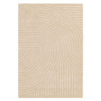 Béžový vlnený koberec 160x230 cm Hague – Asiatic Carpets