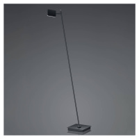 Stojacia LED lampa Tim, CCT, čierna