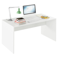Písací stôl, biela, RIOMA TYP 16
