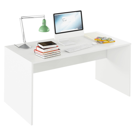 Písací stôl, biela, RIOMA TYP 16 Tempo Kondela