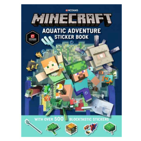 Egmont Books Minecraft Aquatic Adventure Sticker Book