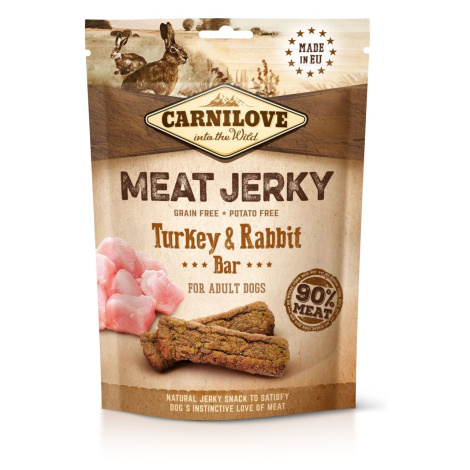 Carnilove Meat Jerky 100g - Turkey/Rabbit