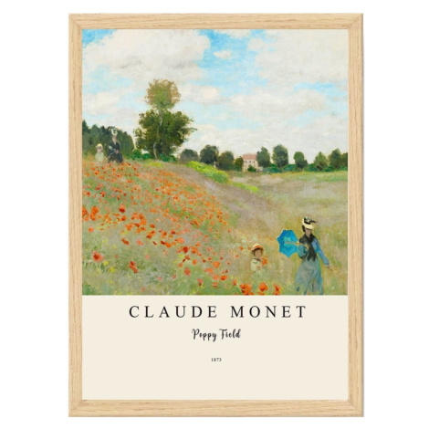 Obraz 55x75 cm Claude Monet – Wallity