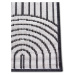 Kusový koberec Pangli 105852 Black – na ven i na doma - 240x330 cm Hanse Home Collection koberce