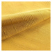 Žltý pléd 180x220 cm Lucile – douceur d'intérieur