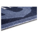 Protišmyková rohožka Deko 105358 Dark blue Rozmery koberca: 50x70