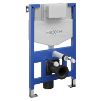 Mexen FENIX XS - Sadrokartónový modul na závesné WC, Nízky rám 82 cm s tlacidlom zpredu, 60800