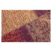 Kusový koberec Manhattan Patchwork Chenile Terracotta Rozmery koberca: 200x290