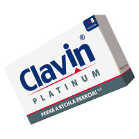 CLAVIN PLATINUM 8 kapsúl