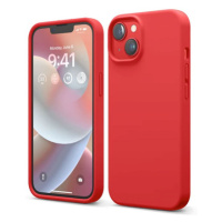 Elago kryt Silicone Case pre iPhone 14 - Red