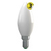 Emos LED žiarovka CANDLE, 4W/30W E14, WW teplá biela, 330 lm, Classic, F