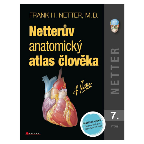 CPress Netterův anatomický atlas človeka CZ verzia