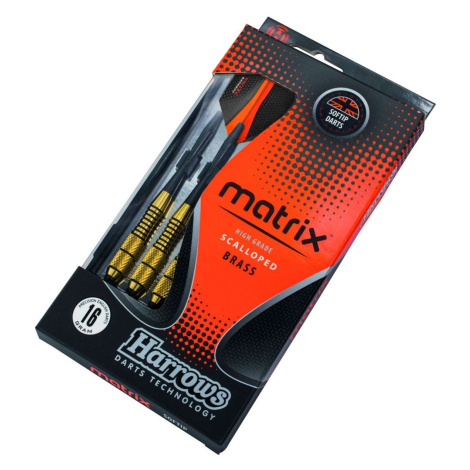 Harrows Šípky Matrix soft 16 g K