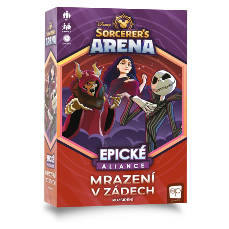 Blackfire CZ Disney Sorcerer’s Arena - Epické aliance: Mrazení v zádech