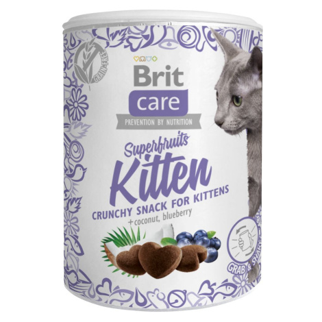 BRIT CARE cat SNACK SUPERFRUITS KITTEN - 100g