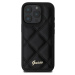 Guess Quilted Kryt pre iPhone 16 Pro Max, Čierny