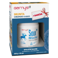 BARNY'S Sioux MSM Super Forte 600 g + ULTRA-C Imuno complex 30 kapsúl ZADARMO