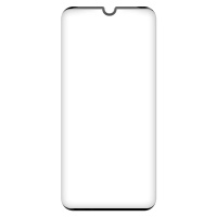 Tvrdené sklo iSaprio 9D BLACK pre Xiaomi Mi Note 10