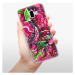 Odolné silikónové puzdro iSaprio - Burgundy - Samsung Galaxy J6+