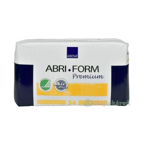 ABENA ABRI FORM Premium S4 plienkové nohavičky priedušné, boky 60-85cm, savosť 2200ml, 22ks