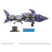 Replika zbrane League of Legends: NERF LMTD - Jinx Fishbones Blaster 93 cm