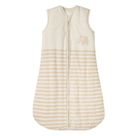 bellybutton Detský bavlnený vak na spanie pre bábätká (6 – 12 mesiacov, béžová)