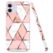 Apple iPhone XS Max, silikónové puzdro, polygonálny mramorový vzor, Wooze Geometric Marble, farb