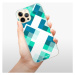 Odolné silikónové puzdro iSaprio - Abstract Squares 11 - iPhone 12 Pro