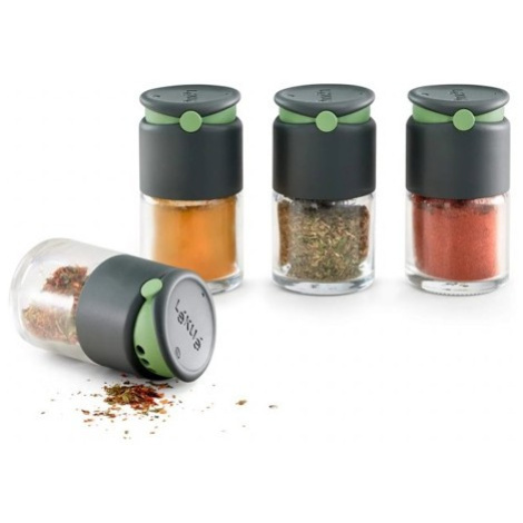 Liekué Sada koreničiek Spice Shakers 4 ks