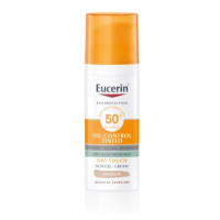EUCERIN Sun oil control tinted SPF50+ medium 50 ml