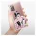 Odolné silikónové puzdro iSaprio - Pink Bubble - Samsung Galaxy Note 20