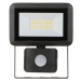 LED reflektor BULLED S AD-NL-6136BLR4, 20W 1600lm, 4000K, PIR, IP44