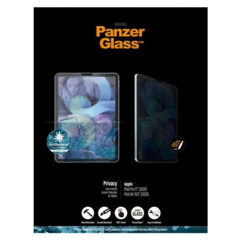 PanzerGlass Edge-to-Edge Privacy iPad Pro 11" (20/21), iPad Air (20/21)