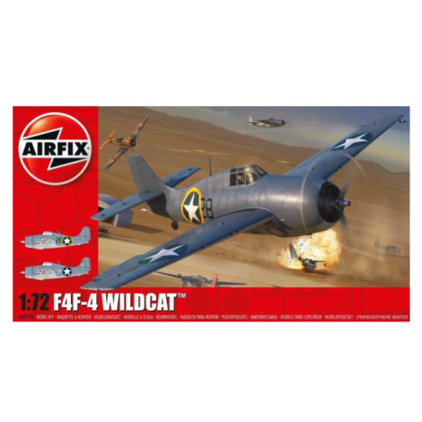 Classic Kit letadlo A02070A - Grumman F4F-4 Wildcat (1:72)