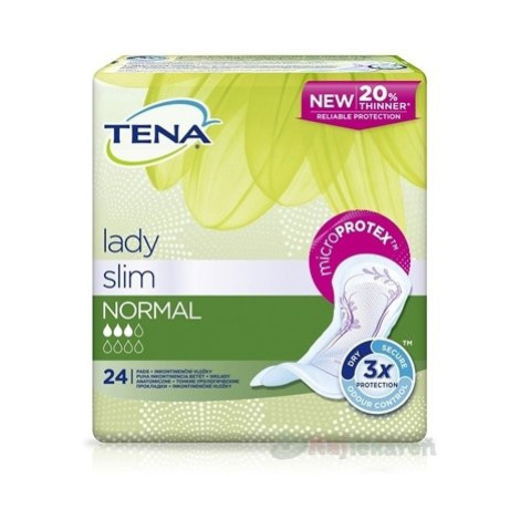 TENA Lady Slim Normal inkontinenčné vložky 24ks