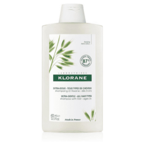 KLORANE Shampooing a l' Avoine šampón s ovsom - ultra jemný, pre všetky typy vlasov 200 ml