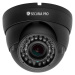 Securia Pro IP kamerový systém 3MPx NVR6CHV3-B DOME Nahrávanie: 3TB disk