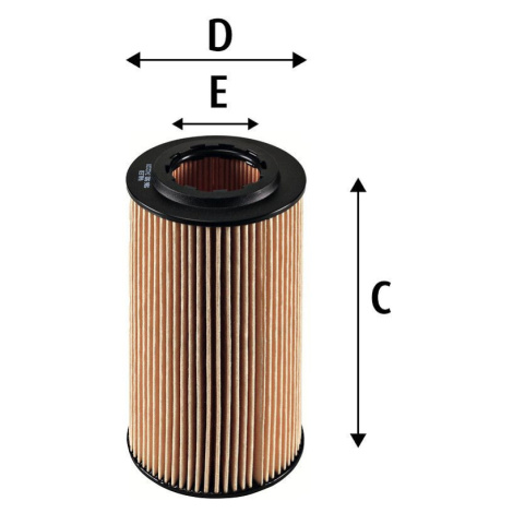 Olejový filter VALEO 586501