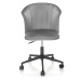 HALMAR Pasco kancelárska stolička sivá