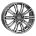 2DRV WH18 hliníkové disky 8x18 5x112 ET45 Daytona grey full painted