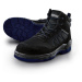 PARKSIDE® Pánska kožená bezpečnostná obuv S3 (46, čierna/modrá)
