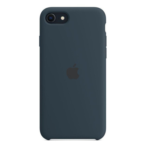 Apple iPhone SE Silicone Case - Abyss Blue