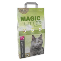 Podstielka Magic Litter Wooden Chips 8L