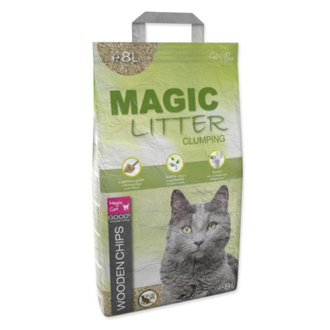 Podstielka Magic Litter Wooden Chips 8L