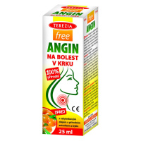 TEREZIA free angin sprej 25 ml