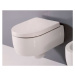 KERASAN - FLO závesná WC misa, 36x50cm, biela 311501