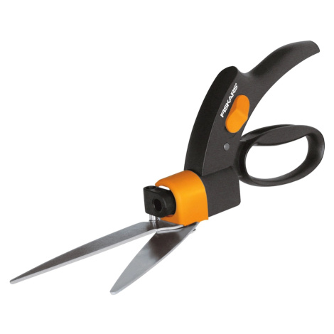 Fiskars Nožnice na trávu Servo-SystemTM 33 cm