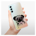 Odolné silikónové puzdro iSaprio - The Pug - Samsung Galaxy A34 5G